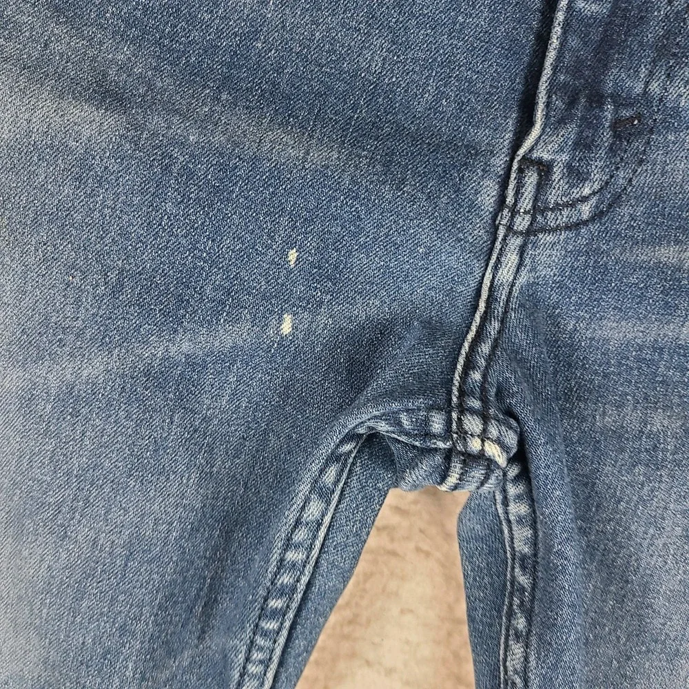 Levi's 514 Jeans Mens 36x30 Blue Straight Fit Medium‎ Wash Denim *